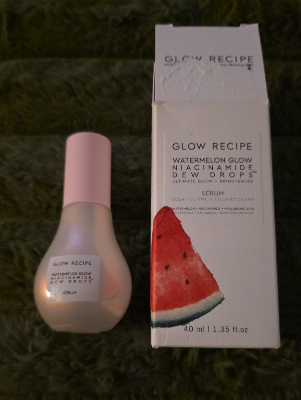 Glow Recipe Watermelon Glow Niacinamide Dew Drops Serum - Msrp $24
